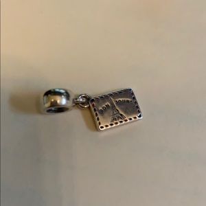 Pandora Paris Postcard charm. Authentic.